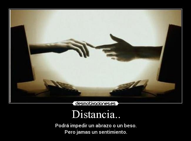 Distancia.. - 