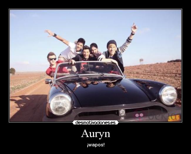 Auryn - ¡wapos!