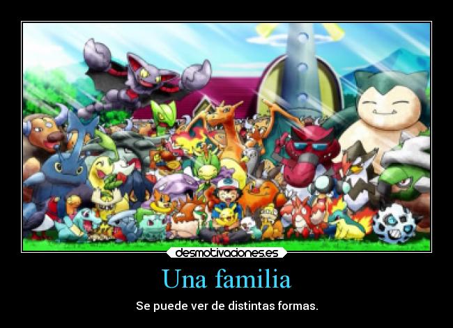 Una familia -