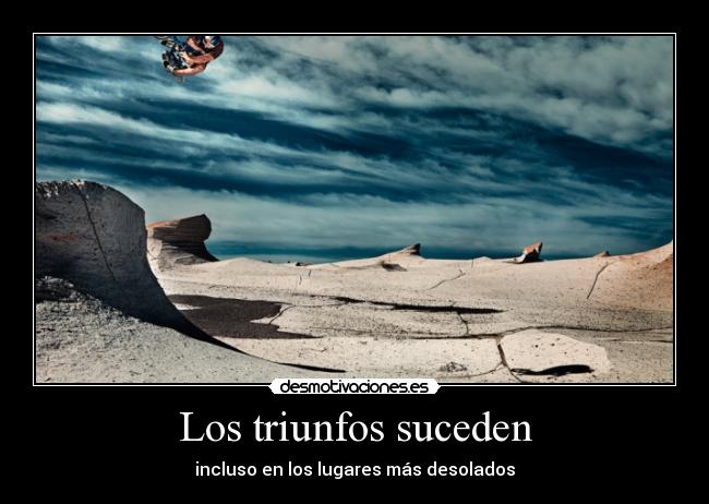 Los triunfos suceden -