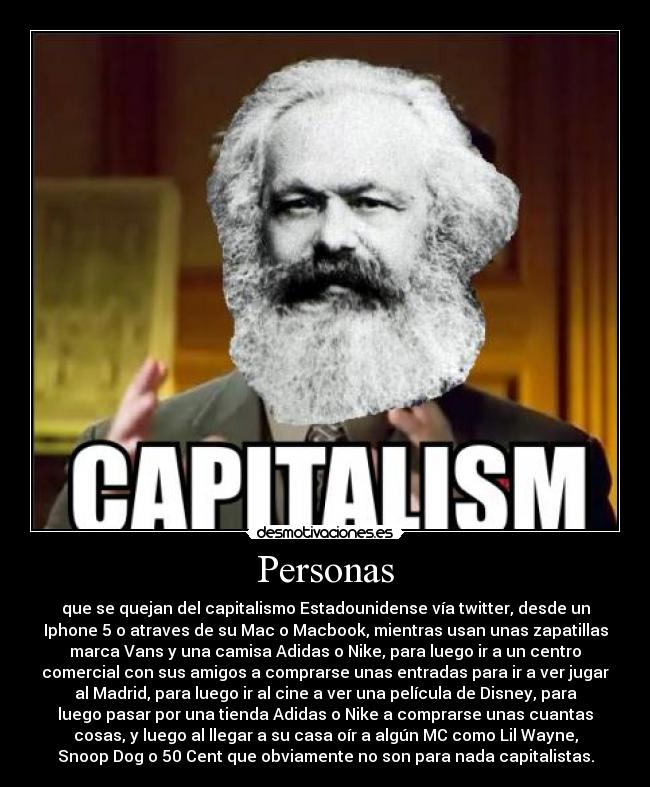 carteles tipico anti yankee anti capitalismo made desmo desmotivaciones