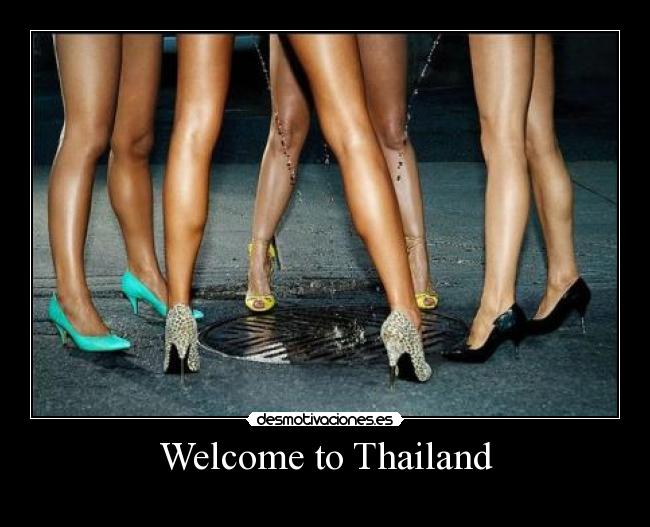 Welcome to Thailand - 