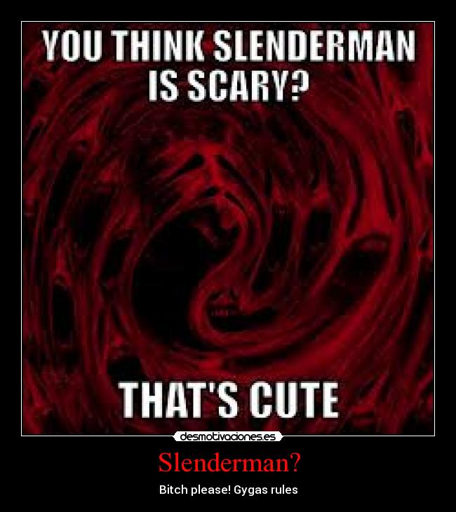 Slenderman? - 