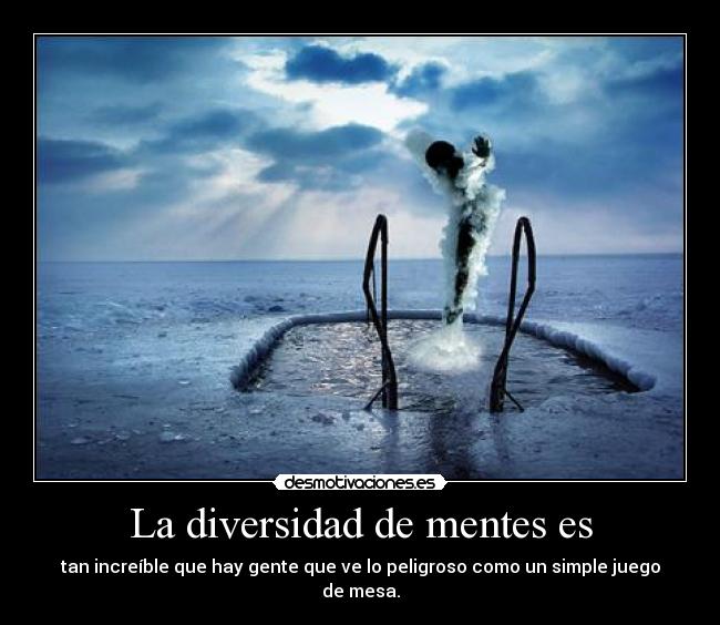 La diversidad de mentes es - 