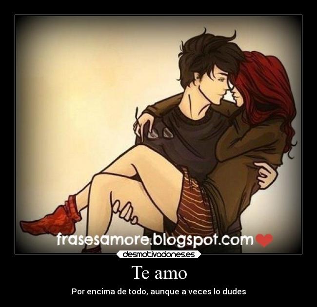 Te amo -