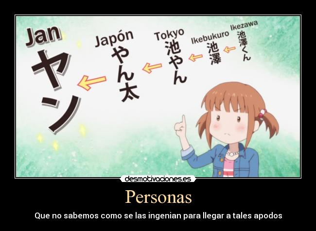Personas - 