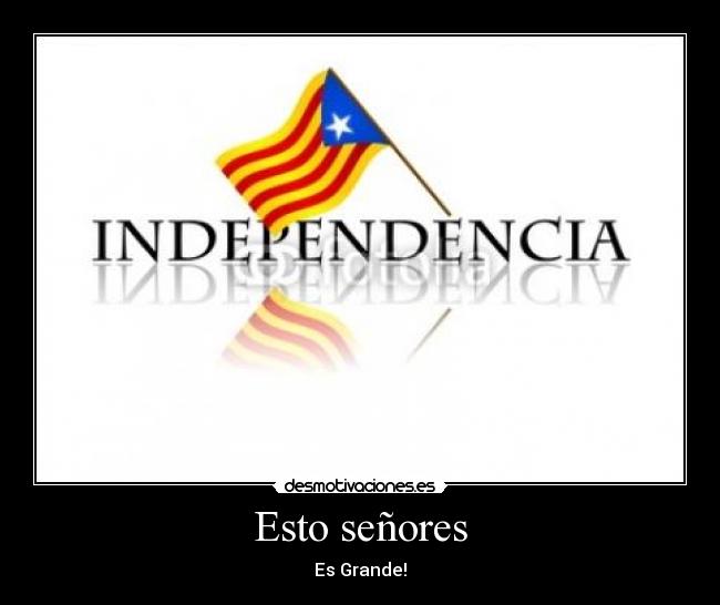 Esto señores - Es Grande!