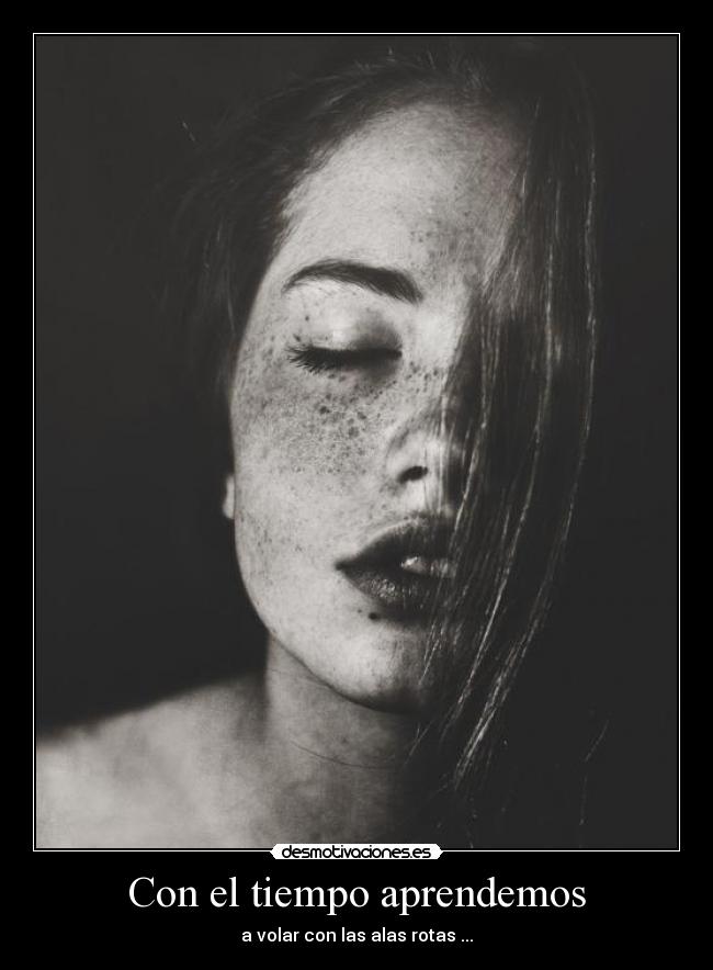 Con el tiempo aprendemos - 
