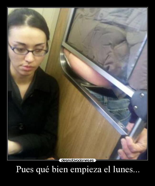 Pues qué bien empieza el lunes... - 