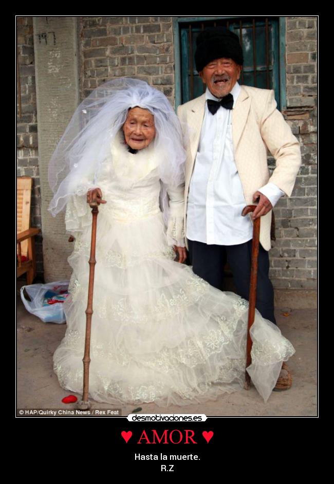 ♥ AMOR ♥ - Hasta la muerte.
R.Z