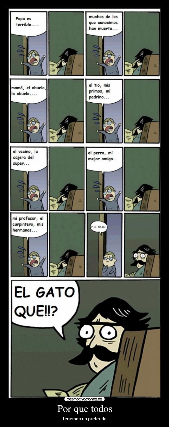 Por que todos - tenemos un preferido