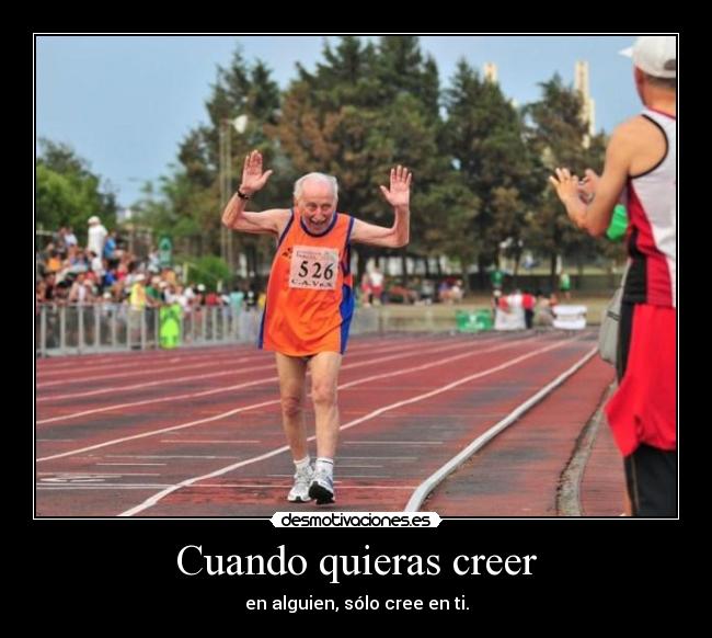 Cuando quieras creer - 