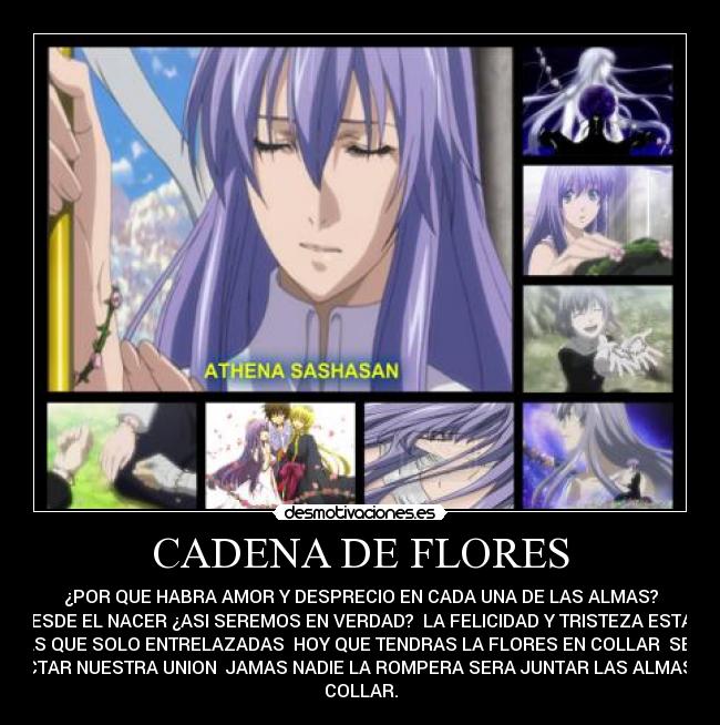 Cadena de flores Imagui