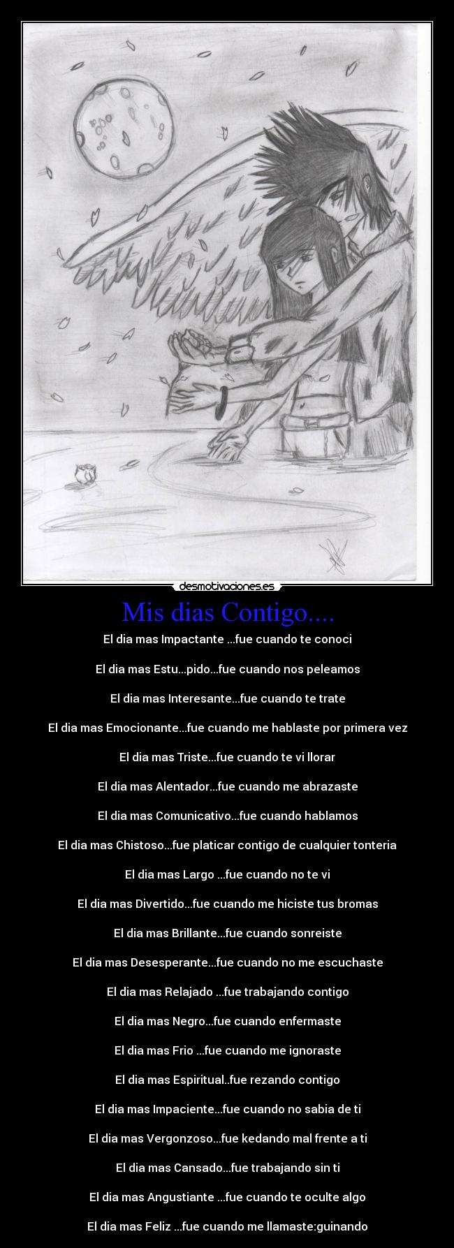 Mis dias Contigo.... -