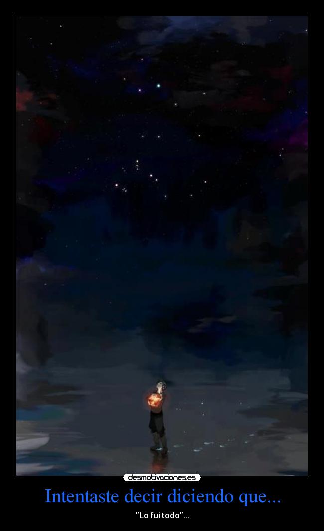 Intentaste decir diciendo que... - 
