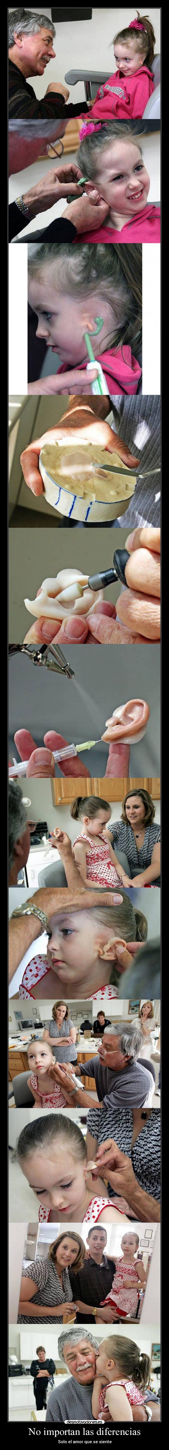 No importan las diferencias -