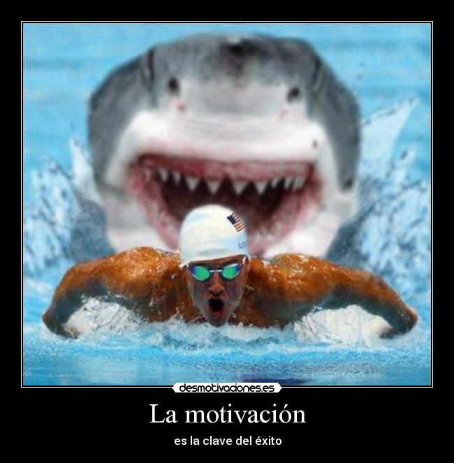 La motivación - es la clave del éxito