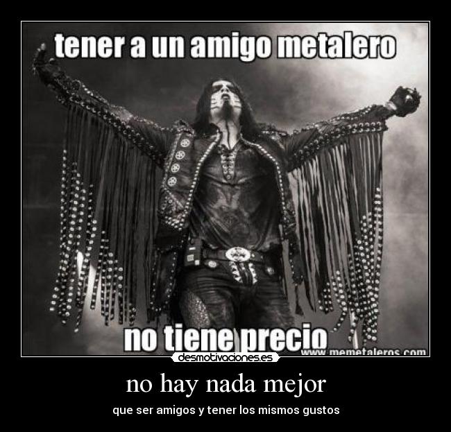 no hay nada mejor -