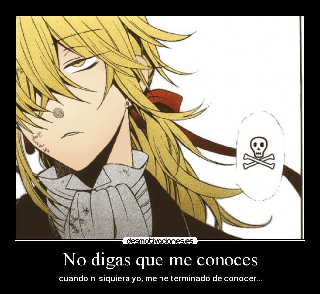 No digas que me conoces - 