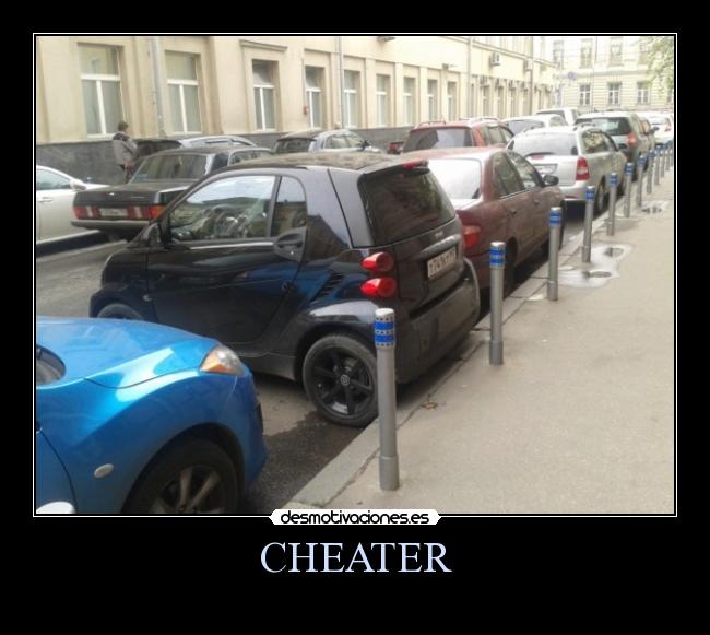 CHEATER -