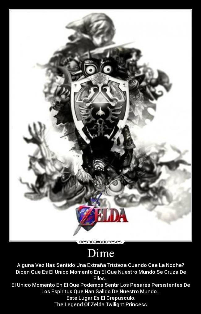 carteles the legend zelda desmotivaciones