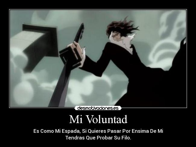 Mi Voluntad -