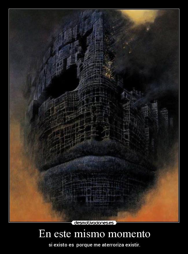 carteles sartre nausea pensar que existes hace existir ser desmotivaciones