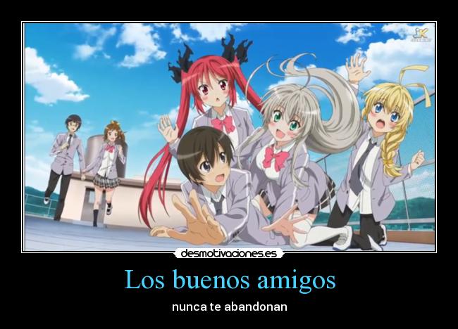 Los buenos amigos - 