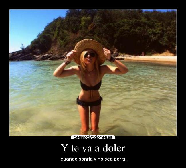 Y te va a doler -