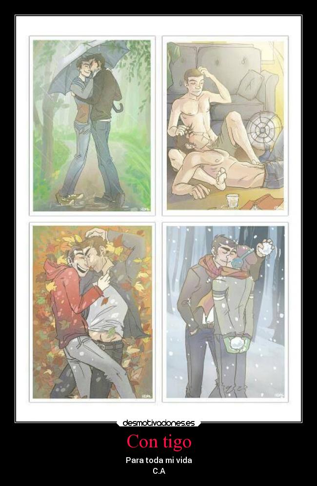 Con tigo - Para toda mi vida
C.A