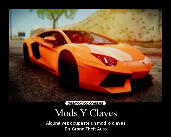 Mods Y Claves -