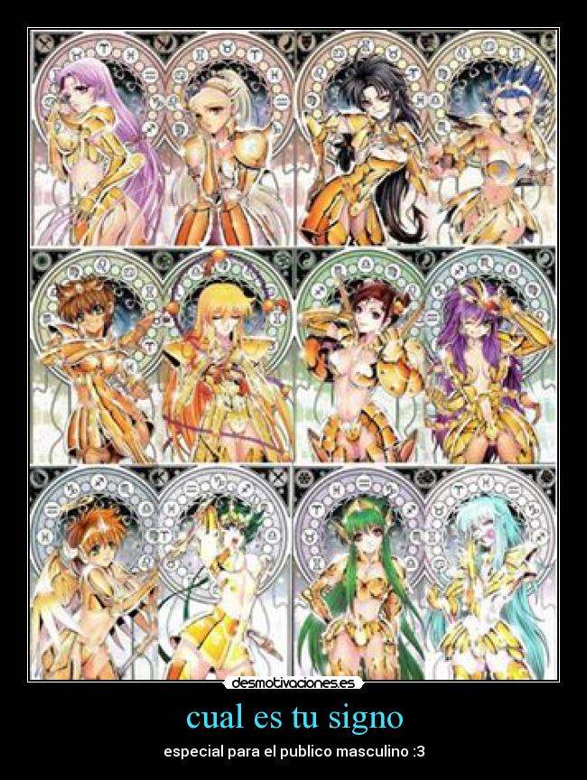 carteles anime desmotivaciones