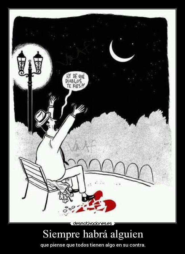 Siempre habrá alguien -