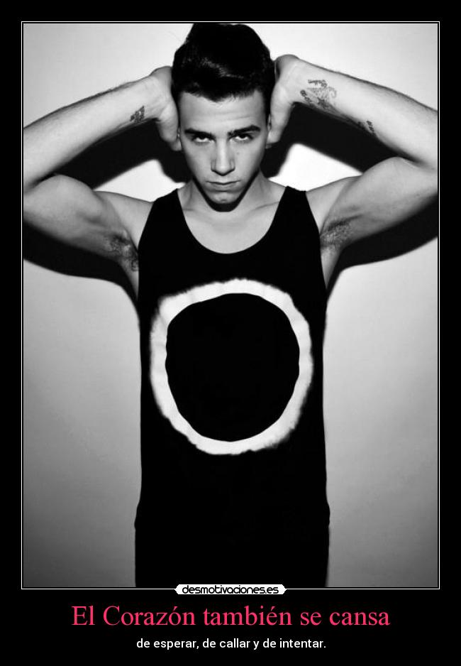 El Corazón también se cansa -