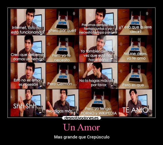 Un Amor - Mas grande que Crepúsculo