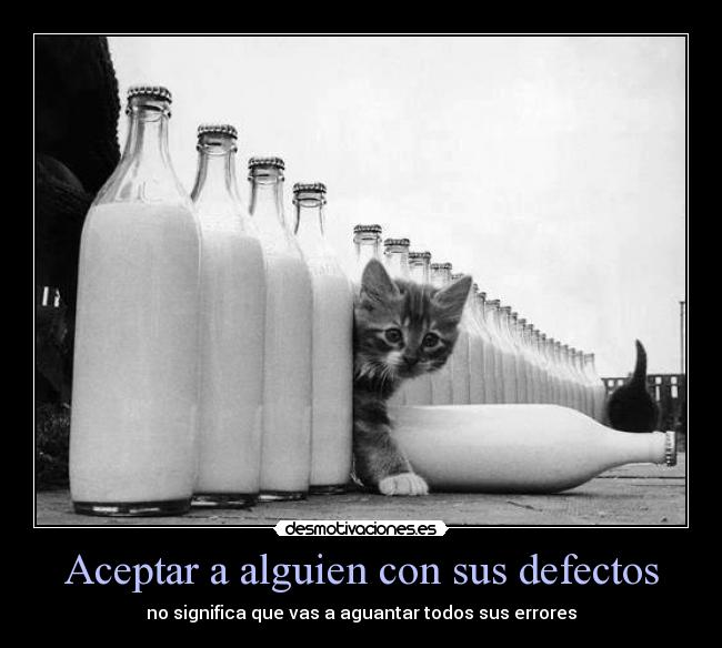 DEFECTOS PERSONA defectos persona:
