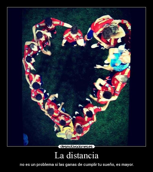 La distancia - 