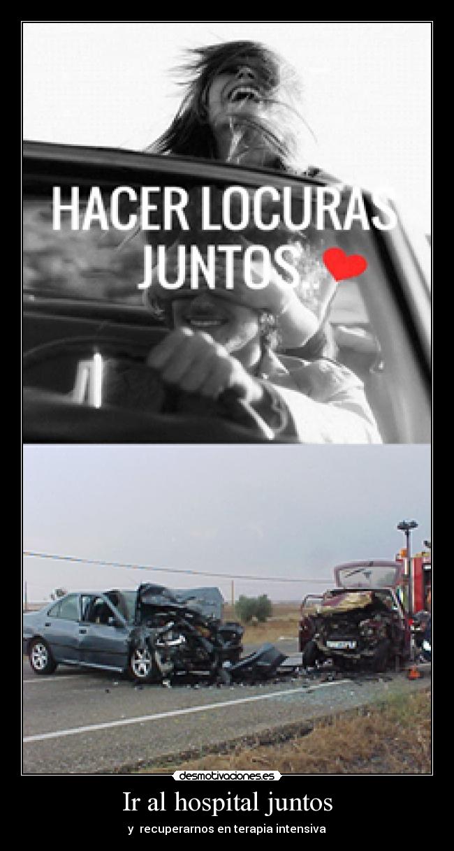 Ir al hospital juntos - y recuperarnos en terapia intensiva