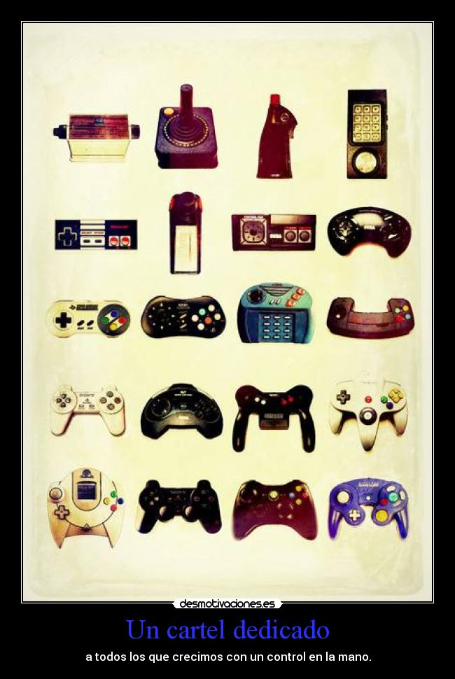 carteles videojuegos desmotivaciones