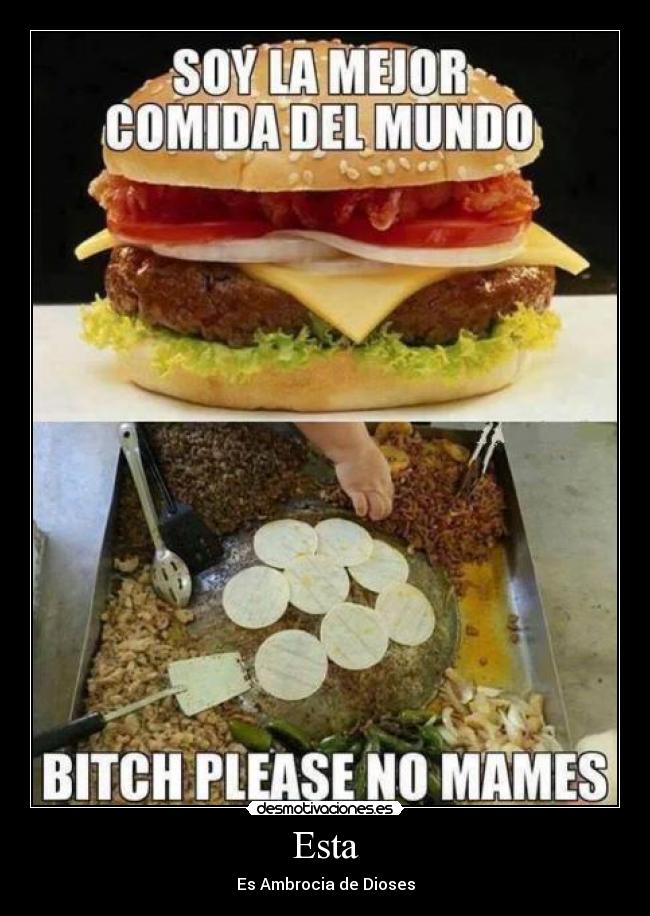 Esta - Es Ambrocia de Dioses