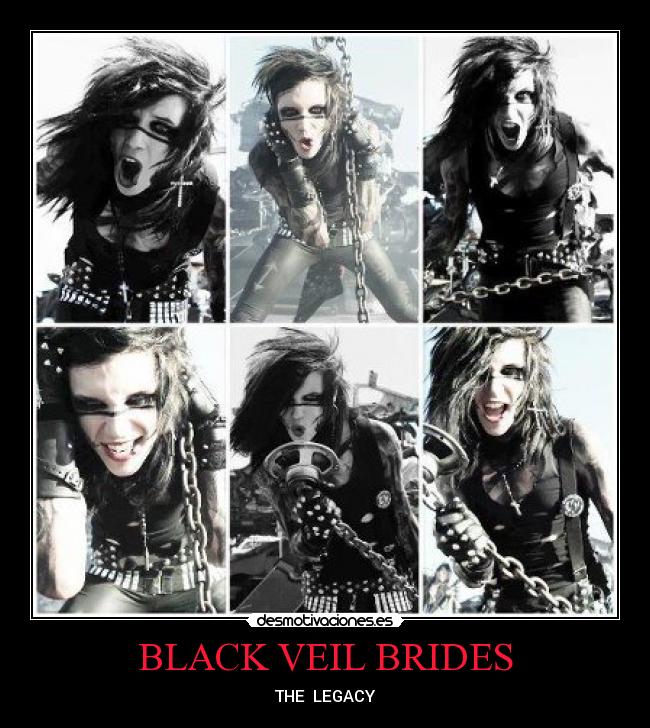 BLACK VEIL BRIDES - THE  LEGACY