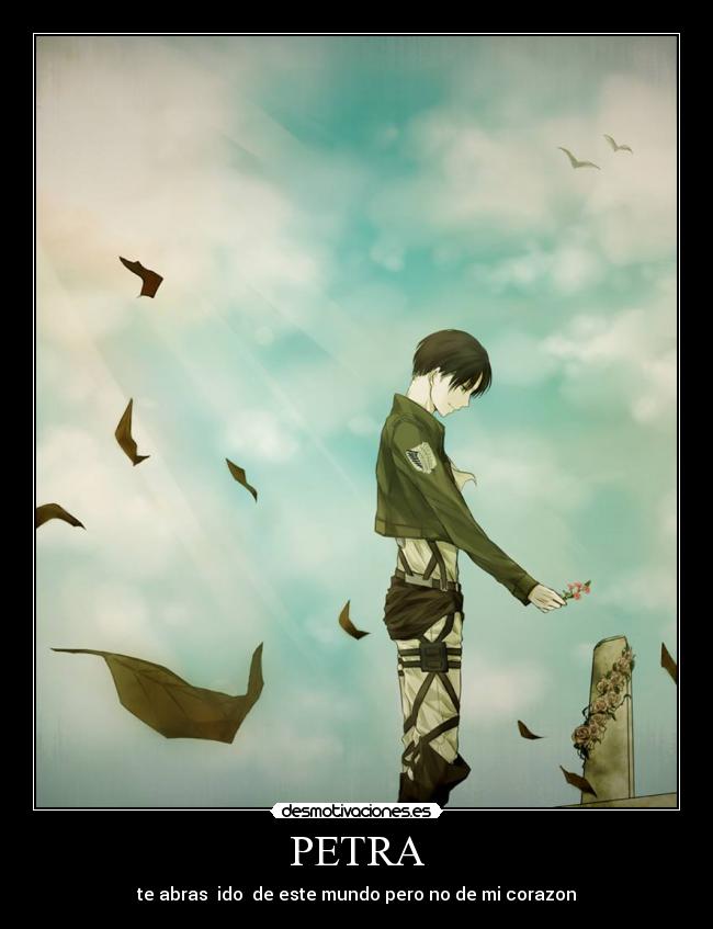 PETRA - te abras ido de este mundo pero no de mi corazon