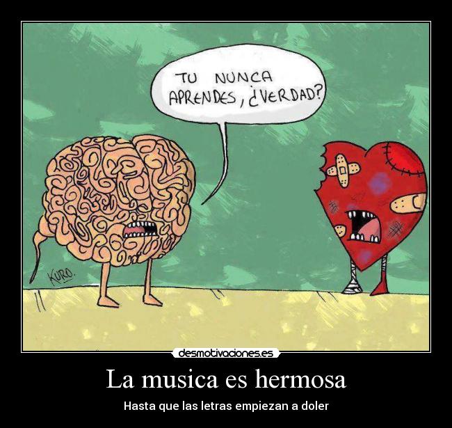 La musica es hermosa - 
