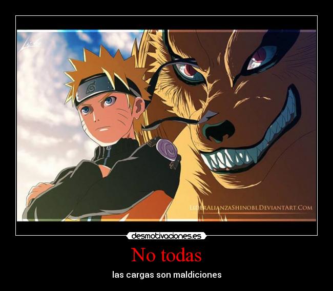 carteles anime naruto desmotivaciones