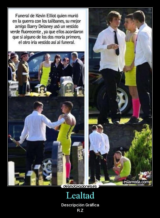 Lealtad - Descripción Gráfica
R.Z