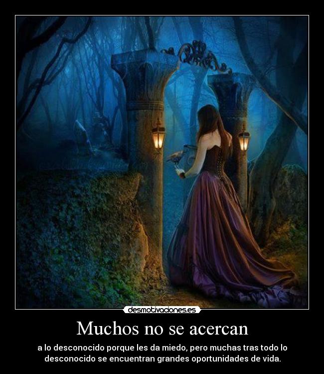 Muchos no se acercan - 