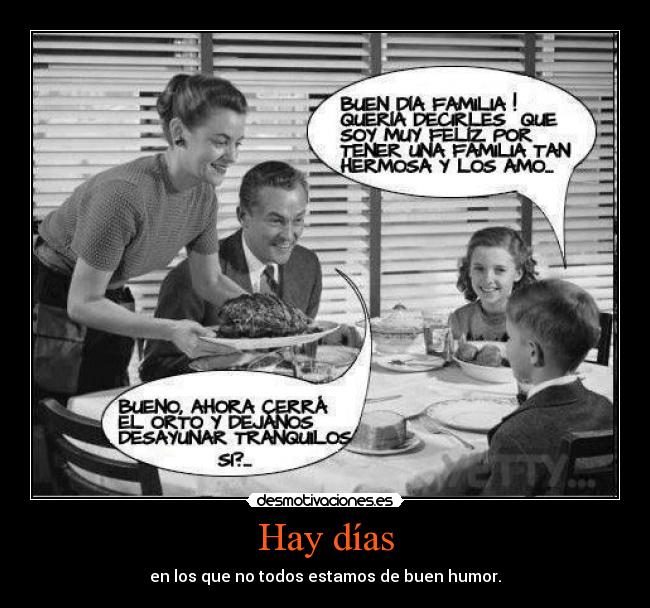 Hay días - 