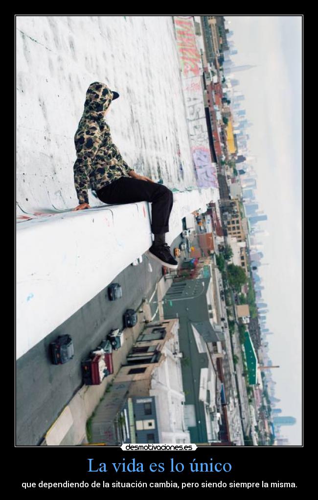 La vida es lo único - 