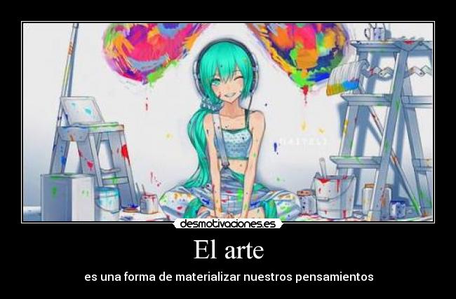 El arte -
