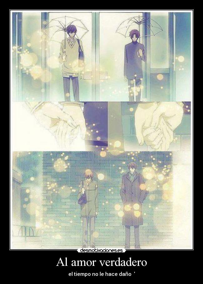 Al amor verdadero -